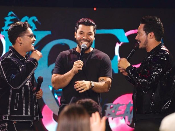 Murilo Huff e Kaique & Felipe aquecem corações românticos com novo projeto