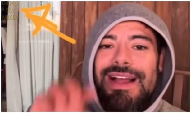 Namorado de Sandy apaga vídeo após fãs notarem presença da cantora ao fundo