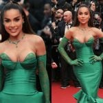 Tati Barbieri usa look de estilista brasileiro para representar o país em Cannes