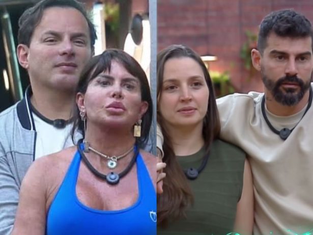 Veja o momento em que participantes descobrem a desistência de Gretchen e Esdras