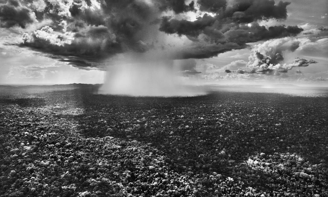 Reprodução/Sebastião Salgado/CASACOR