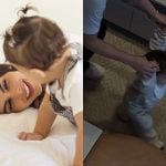 Amanda Kimberlly mostra os primeiros passos de Helena, sua filha com Neymar