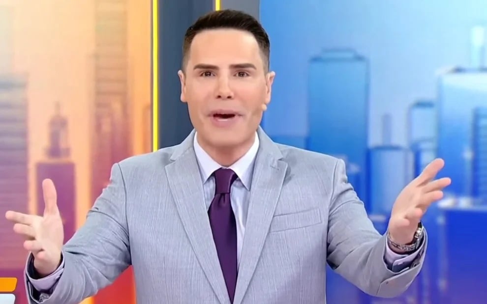 Luiz Bacci no SBT (Reprodução/Divulgação)