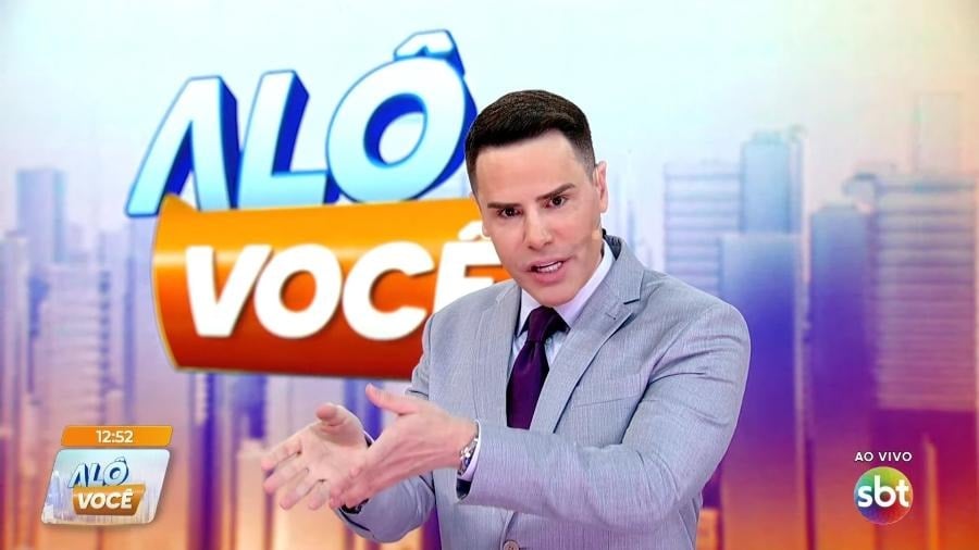 Luiz Bacci no SBT (Reprodução/Divulgação)