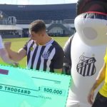 Neymar é superado por anônimo e perde desafio milionário proposto por influenciador