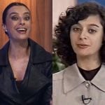 Catia Fonseca relembra gafe inusitada em estreia no jornal: “Não tinha noção”