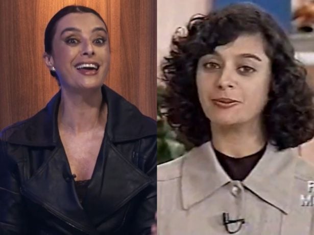 Catia Fonseca relembra gafe inusitada em estreia no jornal: “Não tinha noção”