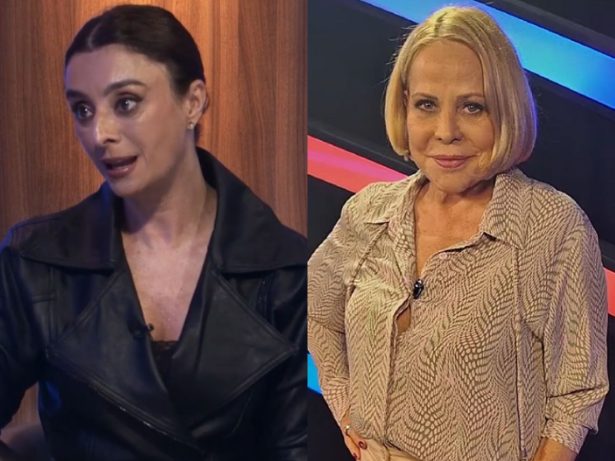 Puxada de tapete? Catia Fonseca esclarece suposta rixa com Claudete Troiano