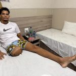 Jovem baleado por delegado em Noronha fala de luta pela vida e amputação