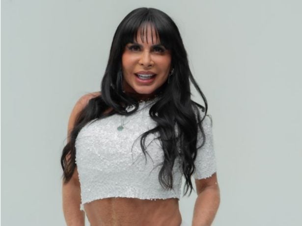 Após deixar o “Power Couple”, Gretchen dá repaginada e passa por procedimento
