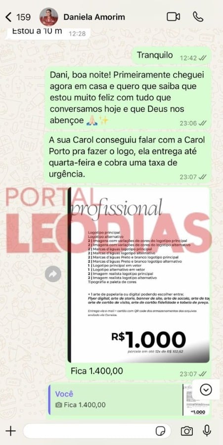 Reprodução: Arquivo pessoal