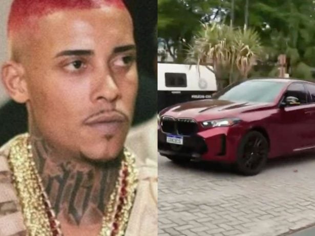 Entenda por que o carro de R$ 1 milhão de MC Poze foi apreendido
