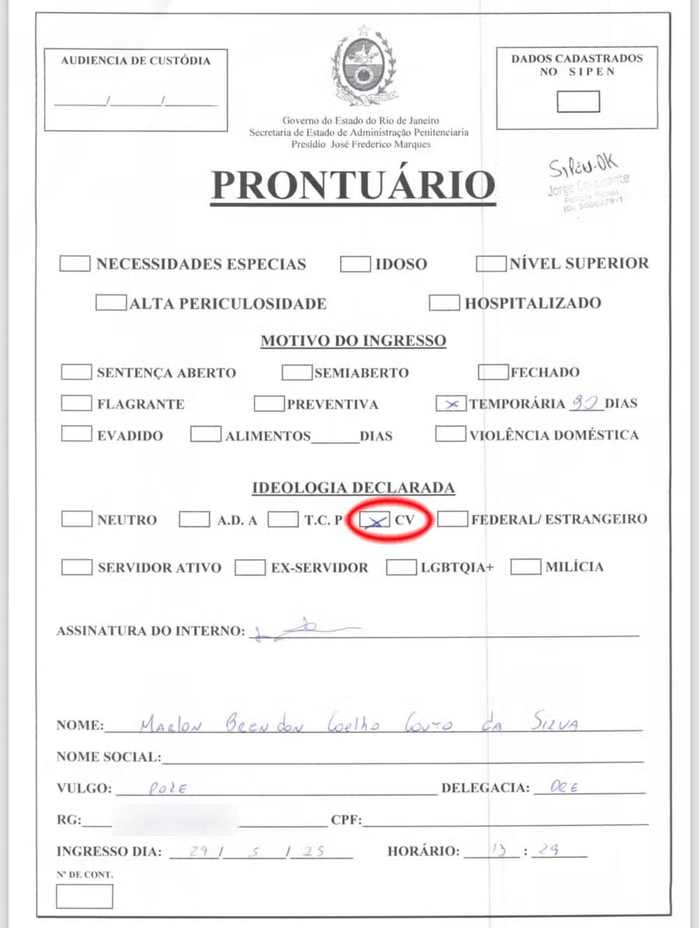Foto: Reprodução