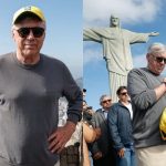 Novo técnico da Seleção, Carlo Ancelotti recebe bênção no Cristo Redentor