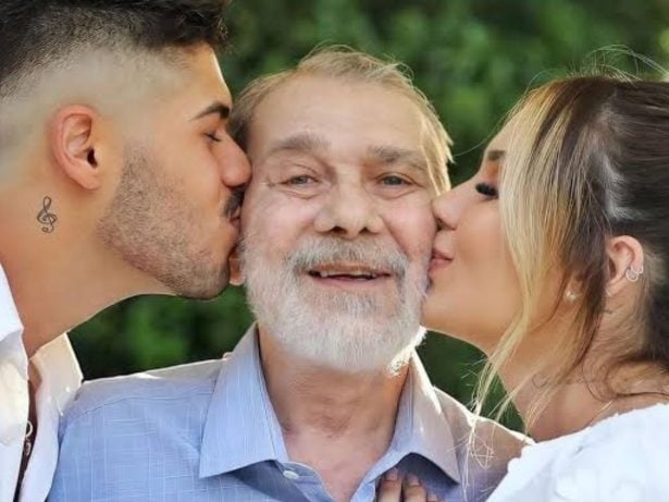 Zé Felipe comenta sobre o pai de Virginia ao passar pela cidade natal dele, em Portugal