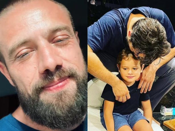 Em carta aberta ao filho, Rafael Cardoso assume erros e afirma estar se reerguendo