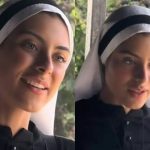 Beleza estonteante de freira choca a internet; no passado ela foi modelo e miss