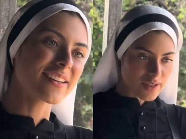 Beleza estonteante de freira choca a internet; no passado ela foi modelo e miss
