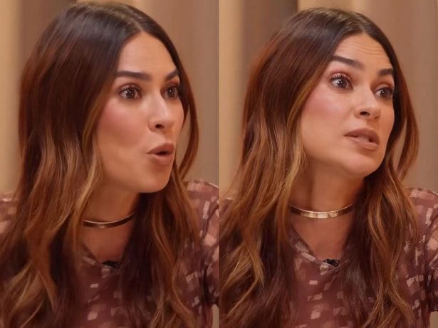 Thaila Ayala desabafa sobre tensão entre os filhos: “Francisco não suporta a irmã”