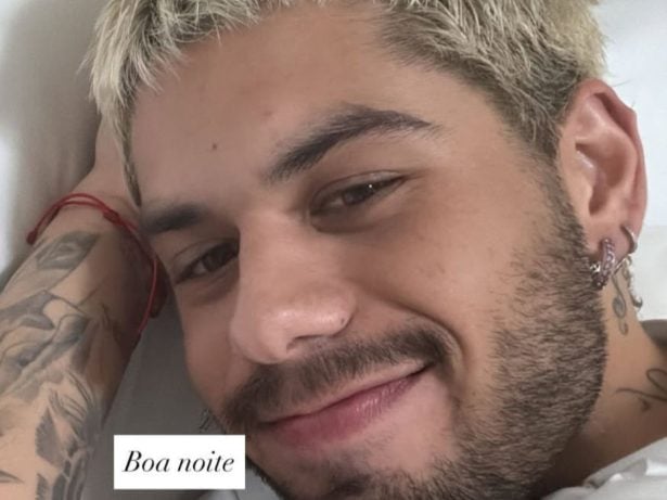Após término com Virginia, Zé Felipe reflete em momento de fé: “Fica comigo, Senhor”