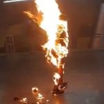 Morre idoso que ateou fogo em si mesmo em estação de metrô em SP