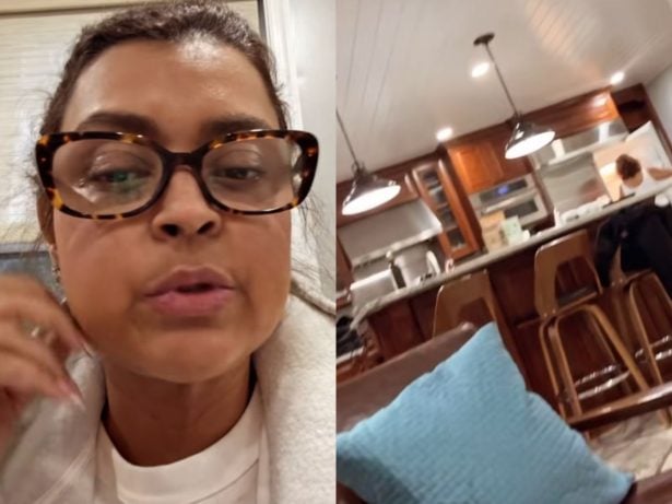 Preta Gil mostra casa onde está hospedada durante tratamento contra o câncer nos EUA