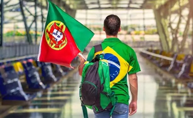 Mais de 5 mil brasileiros receberão ordem para deixar Portugal em até 20 dias