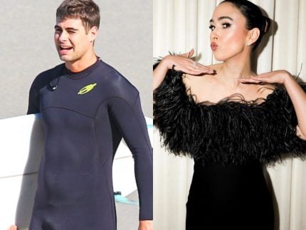 Tatá Werneck não perdoa flagra de Rafa Vitti com volume na praia: “Garrafa pet”