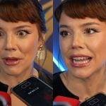 Alice Wegmann reage à chegada turbulenta de Mário Sérgio em “Vale Tudo”