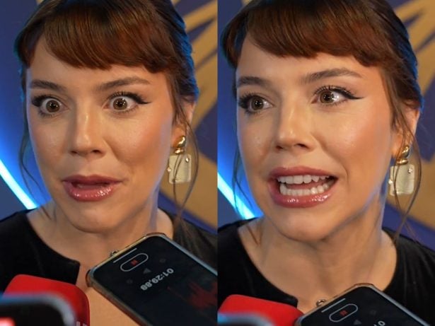 Alice Wegmann reage à chegada turbulenta de Mário Sérgio em “Vale Tudo”