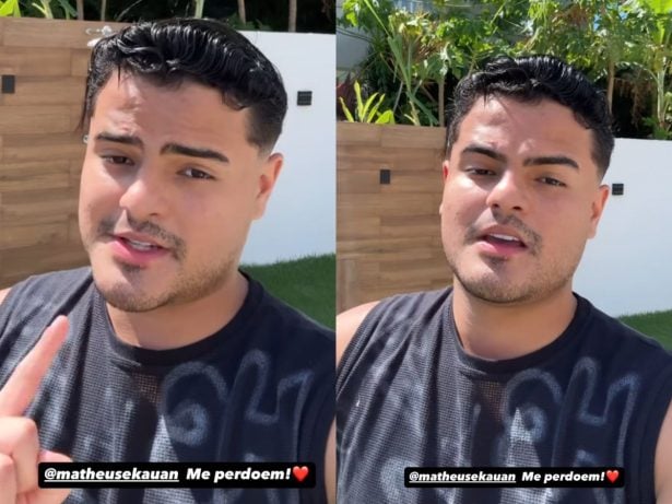 Cantor se pronuncia após ser acusado de usar música de Matheus & Kauan sem autorização