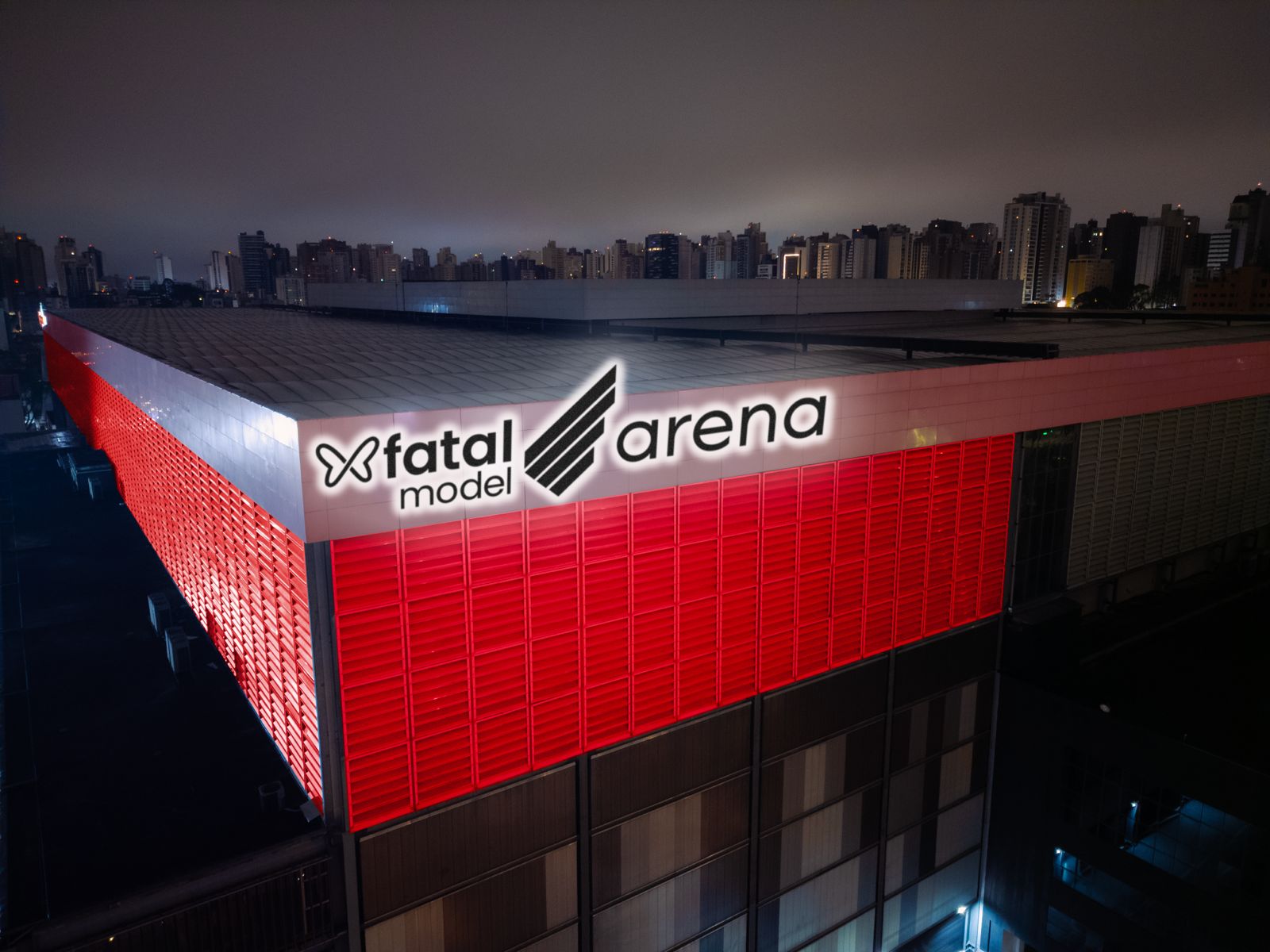 Arena da Baixada pode ser rebatizada como "Fatal Model Arena" / Reprodução
