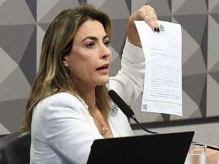 Soraya Thronicke divulgou a lista de nomes sugeridos para indiciamento