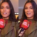 Alane Dias explica por que prefere ir com calma no início da carreira de atriz