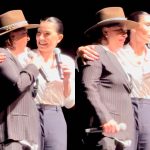 Cíntia Chagas se diverte com boato de romance com Roberta Miranda: “Vou pegar”