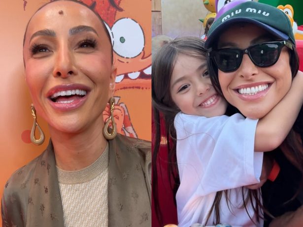 Sabrina Sato destaca as diferenças entre ela e Zoe: “Respeito o jeitinho dela”