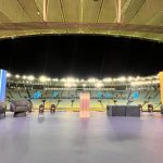 Maracanã 75 anos: Band monta estúdio de “Galvão e Amigos” direto do estádio