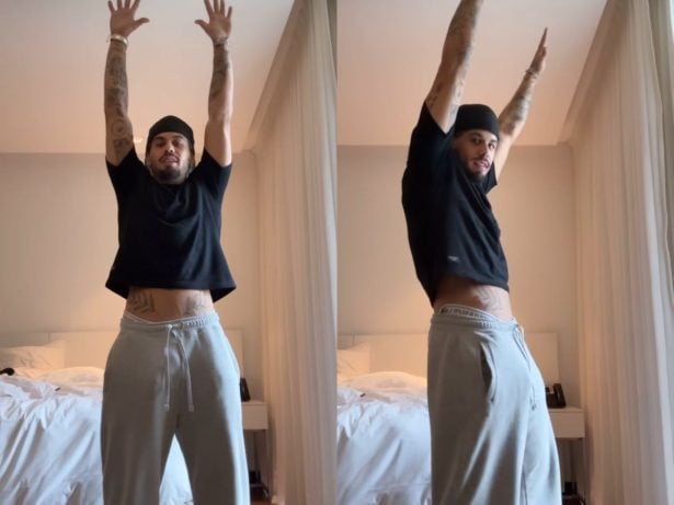 Zé Felipe compra cropped por engano e brinca com o estilo: “Vira o João Guilherme!”
