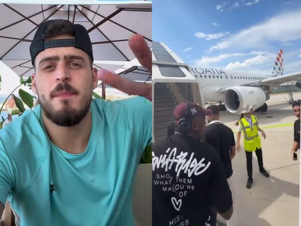 Jon Vlogs deixa a Croácia dois dias após sair da prisão
