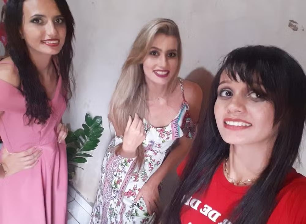 Calita Franciele posta fotos antigas (Reprodução/Instagram)