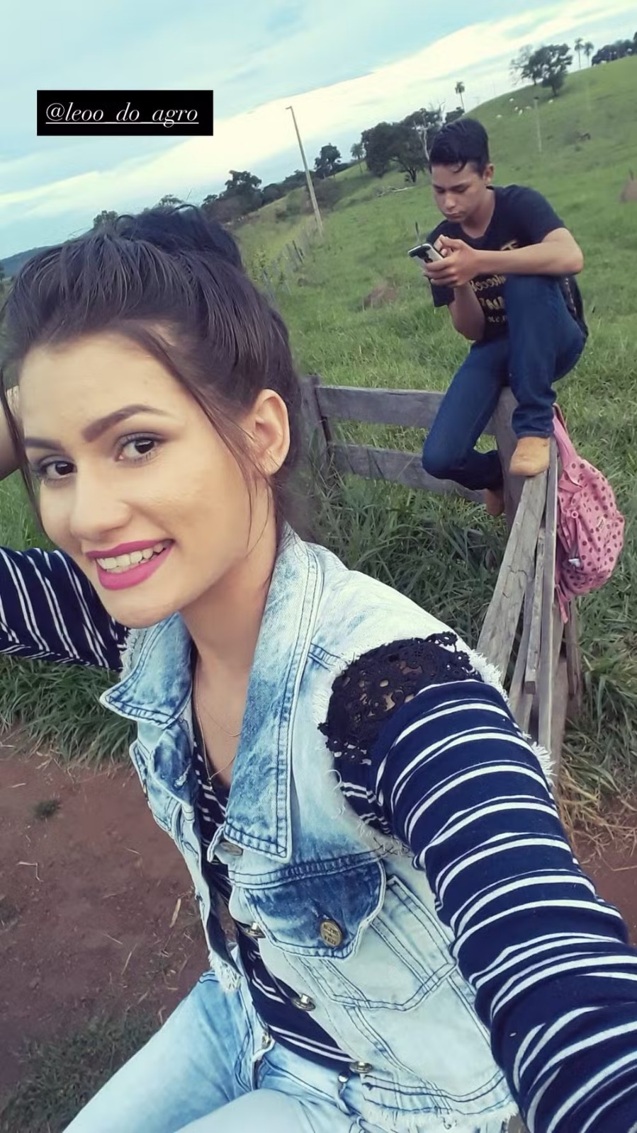 Calita Franciele posta fotos antigas (Reprodução/Instagram)