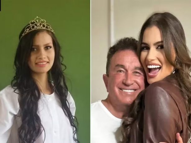 Esposa de Amado Batista revela se já fez plásticas após exibir fotos antigas