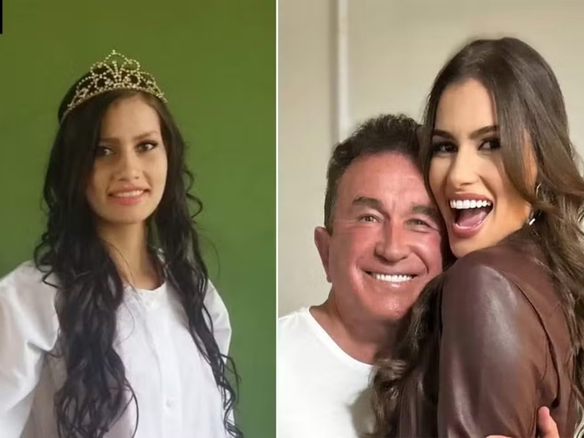 Calita Franciele posta fotos antigas (Reprodução/Instagram)