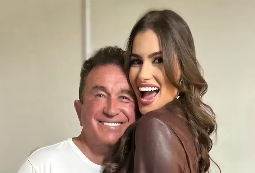 Calita Franciele e Amado Batista (Reprodução/Instagram)