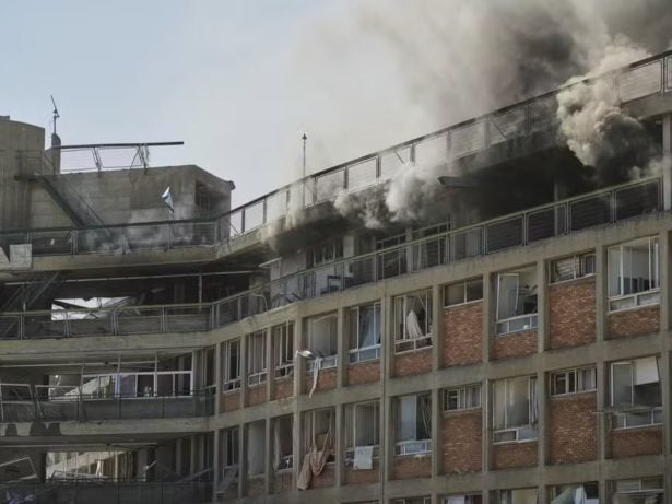 Novo ataque! Irã manda míssil a hospital em Israel e deixa dezenas de feridos