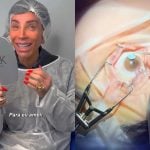 Ceratopigmentação: conheça o procedimento realizado por Maya para mudar a cor dos olhos