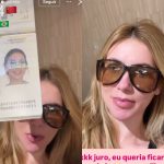 Virginia passa perrengue na imigração da China ao tentar voltar ao Brasil: “Fui para salinha”