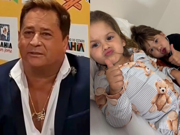 Leonardo exalta carisma e fé de Maria Flor e Maria Alice: “Tem que ser estudado”