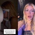 Mulher de Cristiano passa por cirurgia ocular após complicação com lente de contato
