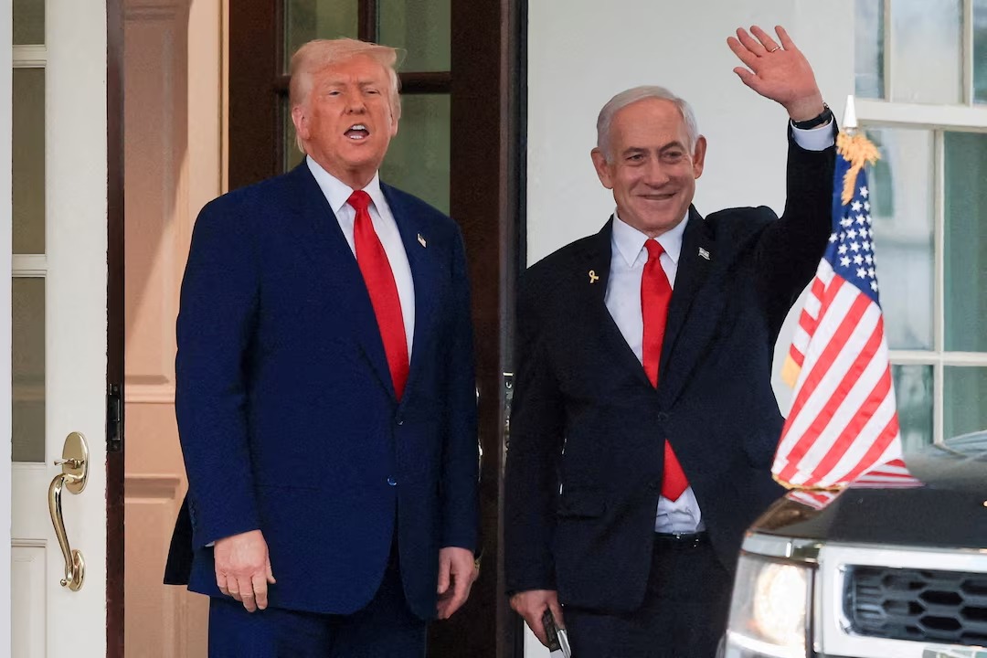 Trump e Netanyahu (Reprodução/Divulgação)